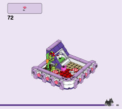 LEGO 41704 instructions page 65 – build guide