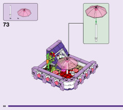 LEGO 41704 instructions page 66 – build guide