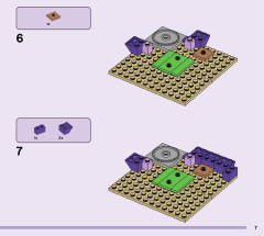 LEGO 41704 instructions page 7 – build guide
