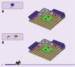 LEGO 41704 instructions page 8 – build guide