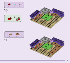 LEGO 41704 instructions page 9 – build guide