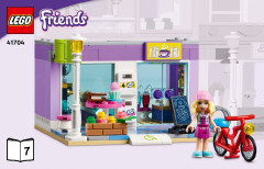 LEGO 41704 instructions page 1 – build guide