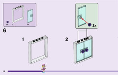 LEGO 41704 instructions page 12 – build guide