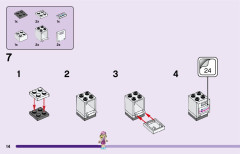 LEGO 41704 instructions page 14 – build guide