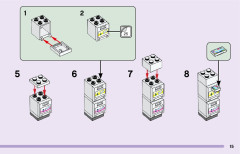 LEGO 41704 instructions page 15 – build guide