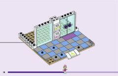 LEGO 41704 instructions page 18 – build guide