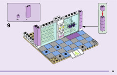 LEGO 41704 instructions page 19 – build guide
