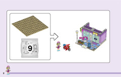 LEGO 41704 instructions page 2 – build guide