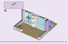 LEGO 41704 instructions page 21 – build guide