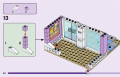 LEGO 41704 instructions page 24 – build guide