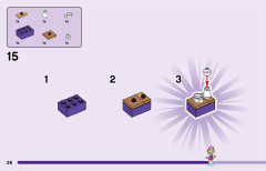 LEGO 41704 instructions page 26 – build guide