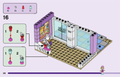 LEGO 41704 instructions page 28 – build guide