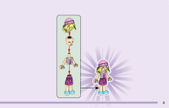 LEGO 41704 instructions page 3 – build guide