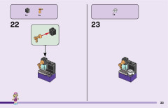 LEGO 41704 instructions page 33 – build guide