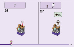 LEGO 41704 instructions page 35 – build guide