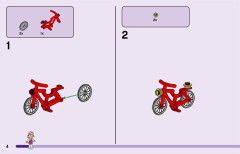 LEGO 41704 instructions page 4 – build guide