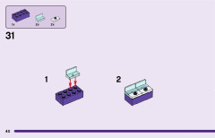 LEGO 41704 instructions page 40 – build guide