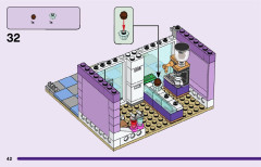 LEGO 41704 instructions page 42 – build guide