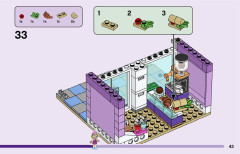 LEGO 41704 instructions page 43 – build guide