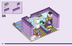 LEGO 41704 instructions page 44 – build guide
