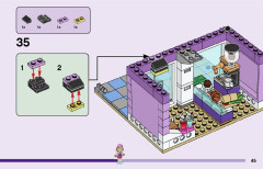 LEGO 41704 instructions page 45 – build guide
