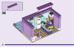 LEGO 41704 instructions page 46 – build guide