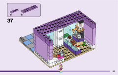 LEGO 41704 instructions page 47 – build guide