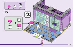 LEGO 41704 instructions page 49 – build guide