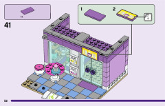 LEGO 41704 instructions page 52 – build guide