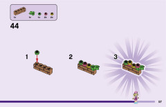 LEGO 41704 instructions page 57 – build guide