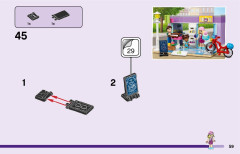 LEGO 41704 instructions page 59 – build guide