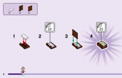 LEGO 41704 instructions page 6 – build guide