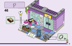 LEGO 41704 instructions page 61 – build guide