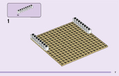 LEGO 41704 instructions page 7 – build guide