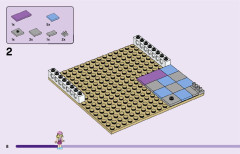 LEGO 41704 instructions page 8 – build guide