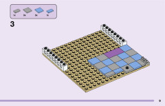 LEGO 41704 instructions page 9 – build guide