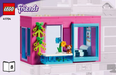 LEGO 41704 instructions page 1 – build guide