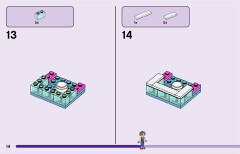 LEGO 41704 instructions page 14 – build guide