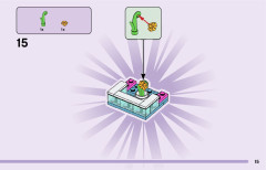 LEGO 41704 instructions page 15 – build guide