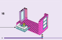 LEGO 41704 instructions page 16 – build guide