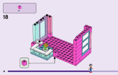 LEGO 41704 instructions page 18 – build guide