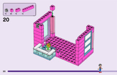 LEGO 41704 instructions page 20 – build guide