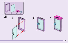 LEGO 41704 instructions page 21 – build guide