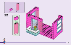 LEGO 41704 instructions page 23 – build guide