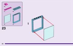 LEGO 41704 instructions page 24 – build guide