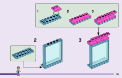 LEGO 41704 instructions page 25 – build guide