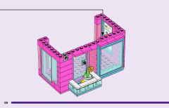 LEGO 41704 instructions page 26 – build guide