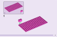 LEGO 41704 instructions page 3 – build guide