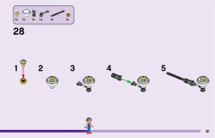 LEGO 41704 instructions page 31 – build guide