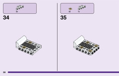 LEGO 41704 instructions page 36 – build guide